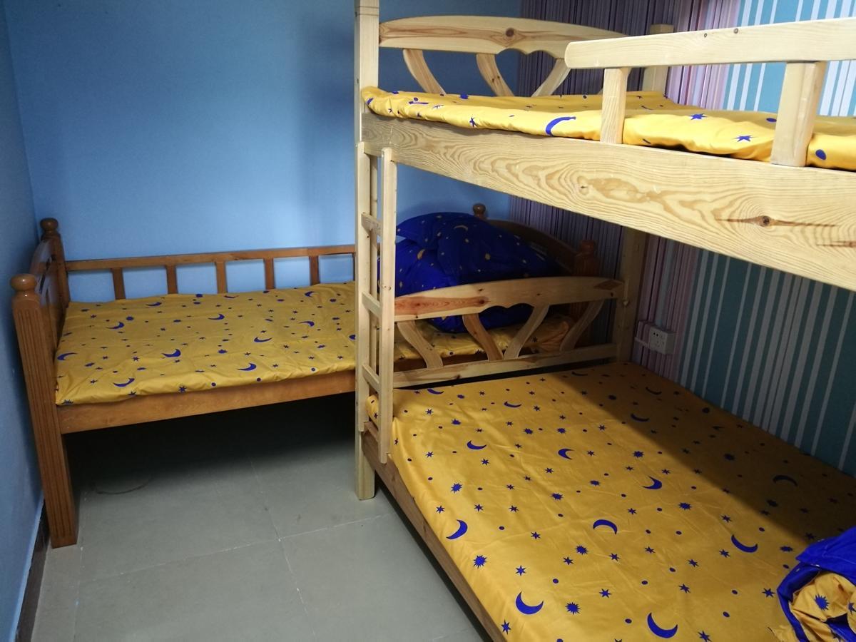 Guangzhou Langba Hostel מראה חיצוני תמונה