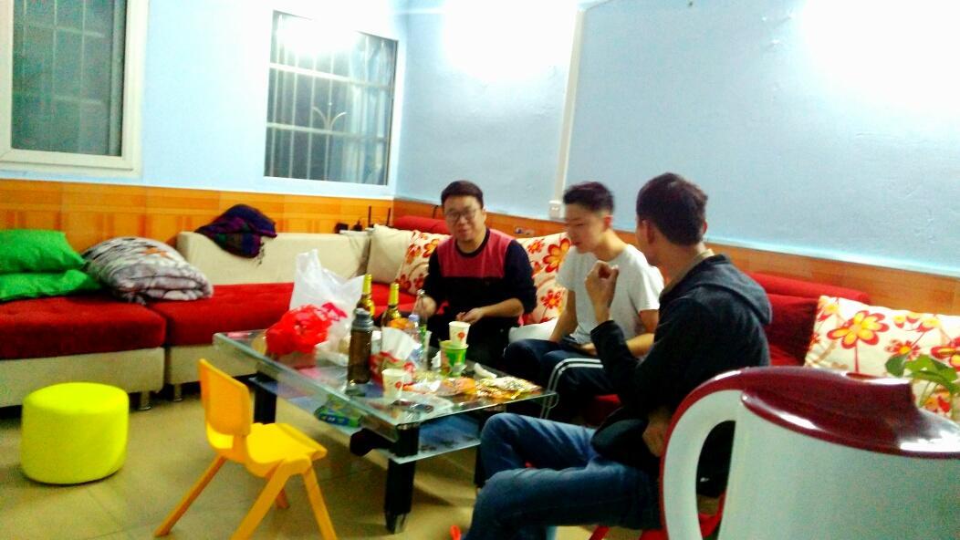 Guangzhou Langba Hostel מראה חיצוני תמונה