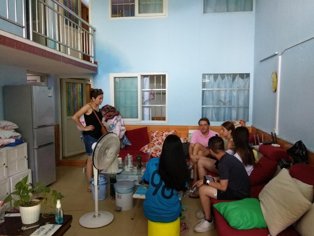Guangzhou Langba Hostel מראה חיצוני תמונה