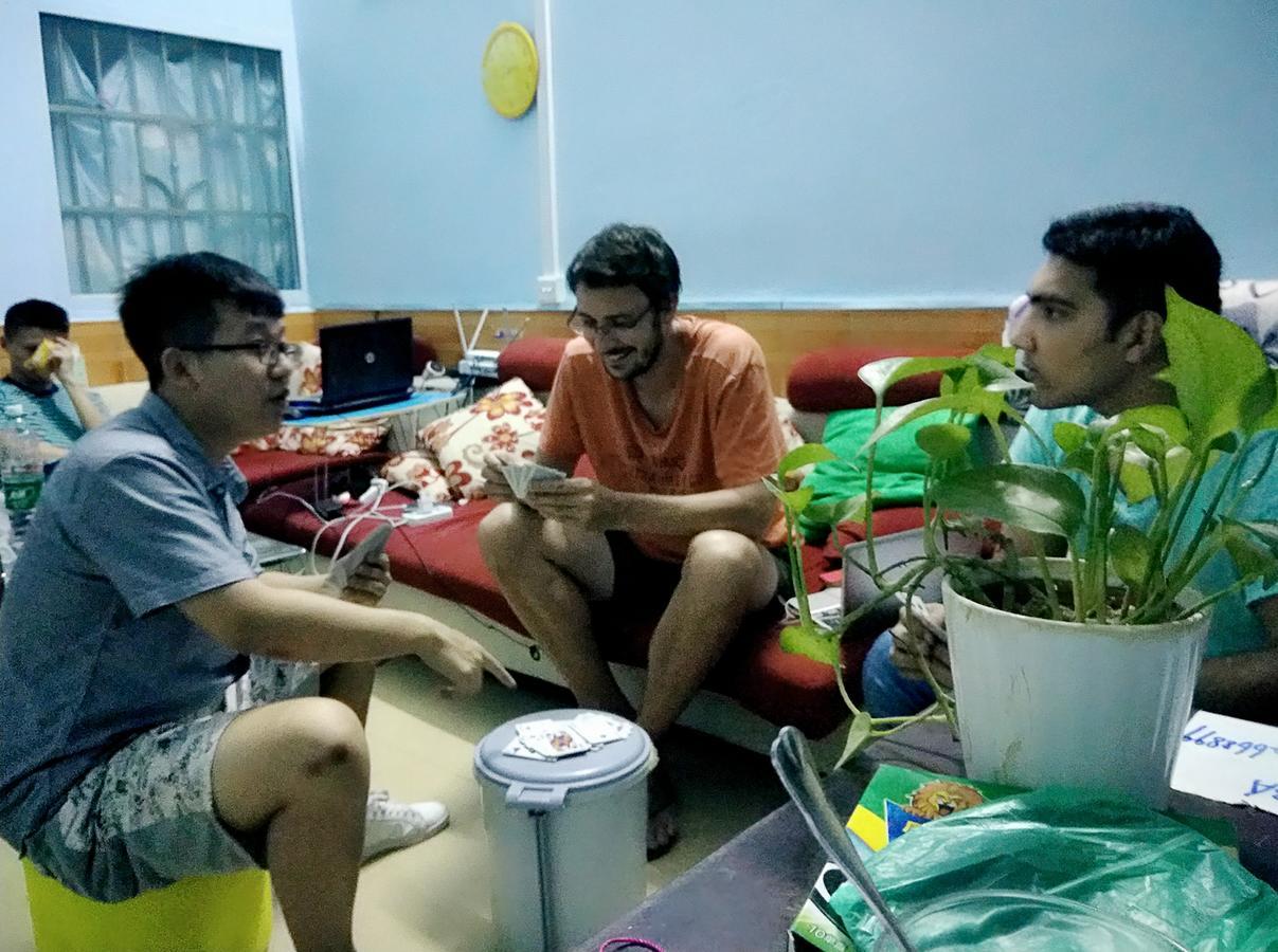 Guangzhou Langba Hostel מראה חיצוני תמונה