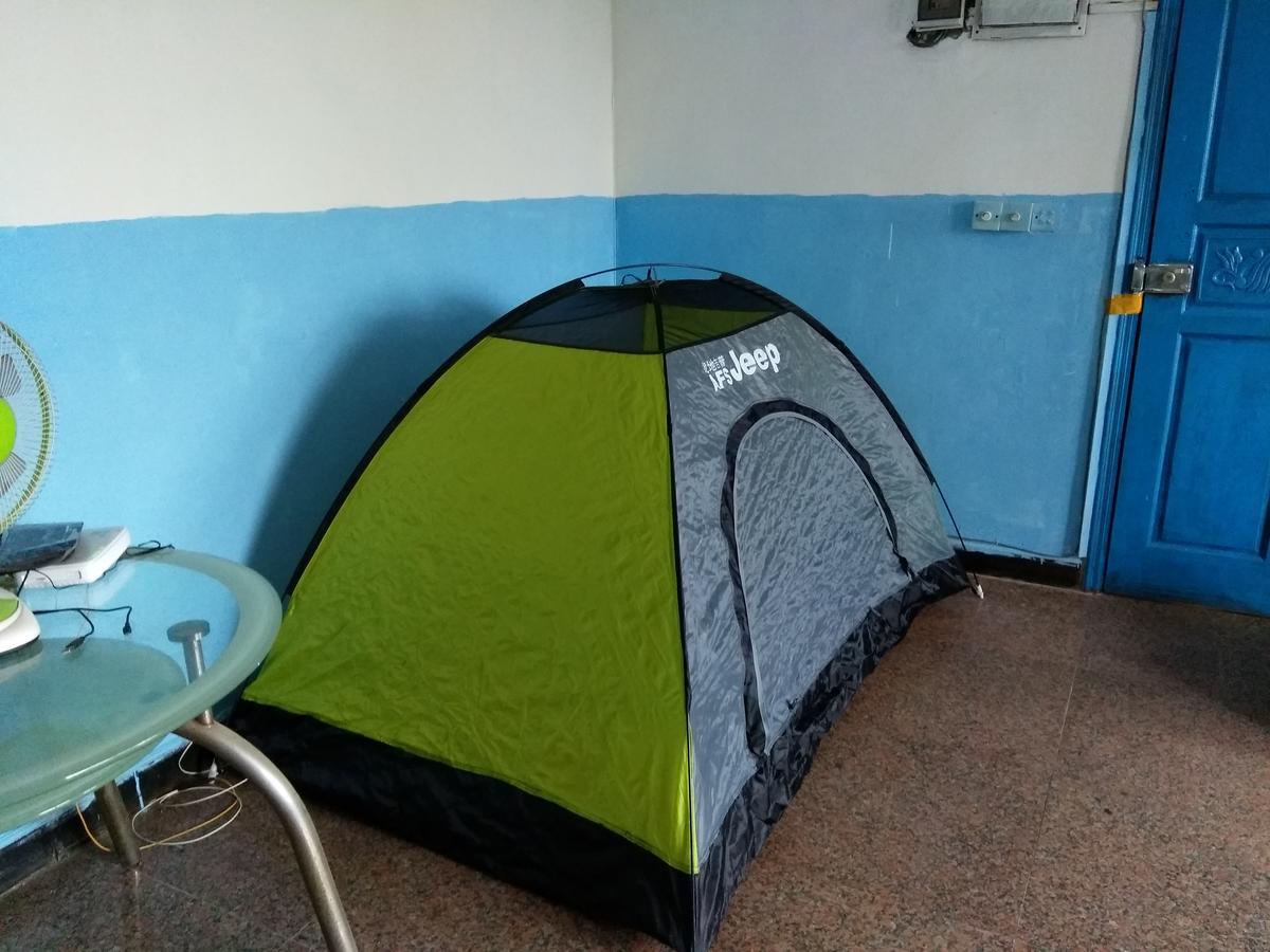 Guangzhou Langba Hostel מראה חיצוני תמונה