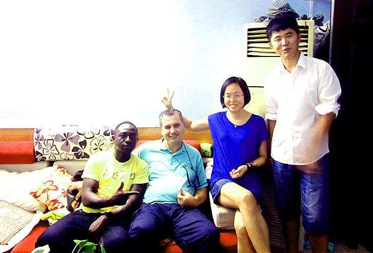 Guangzhou Langba Hostel מראה חיצוני תמונה