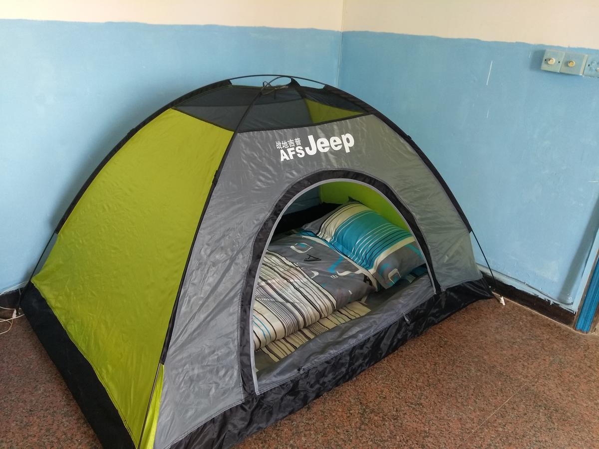 Guangzhou Langba Hostel מראה חיצוני תמונה